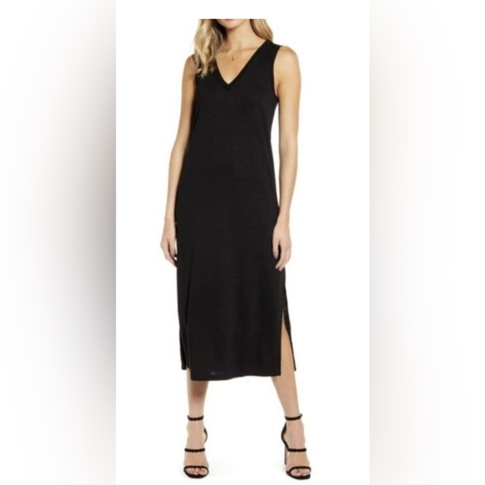 PAIGE | Sage Dress EUC